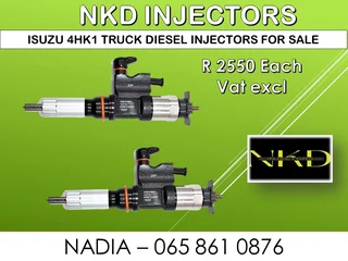 Isuzu 4hk1 Diesel Injectors For Sale On Exchange Or Recon The Originals