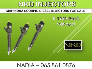 Mahindra Scorpio Diesel Injectors For Sale On Exchange Or Recon
