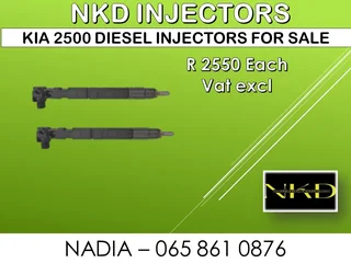Kia2500 Diesel Injectors For Sale On Exchange Or Recon