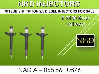 Mitsubishi Triton Diesel Injectors For Sale On Exchange Or Recon