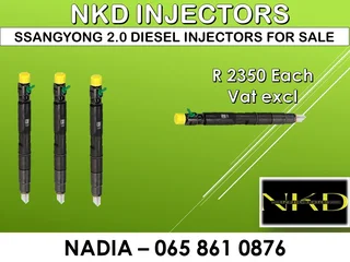 Ssangyong Diesel Injectors For Sale On Exchange Or Recon