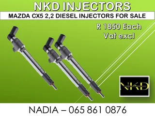 Mazda Cx5 Diesel Injectors For Sale On Exchange Or Recon