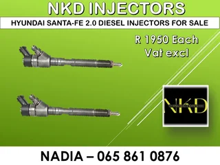 Hyundai Santa Fe Diesel Injectors For Sale On Exchange