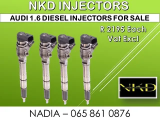 Audi 1.6 Diesel Injectors For Sale On Exchange Or Recon