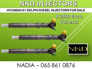 Hyundai H1 Diesel Injectors For Sale On Exchange Or Recon