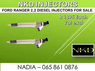 Ford Ranger 2.2 Diesel Injectors For Sale On Exchange Or Recon