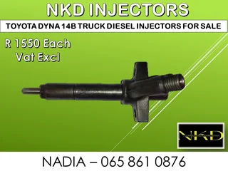 Toyota Dyna Diesel Injectors For Sale On Exchage Or Recon