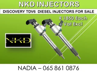 Discovery Tdv6 Diesel Injectors For Sale On Exchange Or Recon