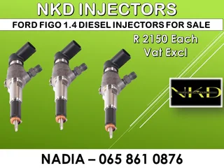 Ford Figo Diesel Injectors For Sale On Exchange Or Recon