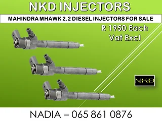 Mahindra Mhawk Diesel Injectors For Sale On Exchange