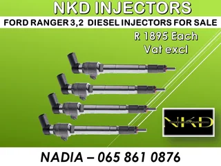 Ford Ranger 3.2 Diesel Injectors For Sale On Exchange Or Recon