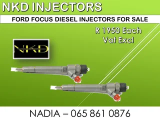 Ford Focus Diesel Injectors For Sale On Exchange Or Recon