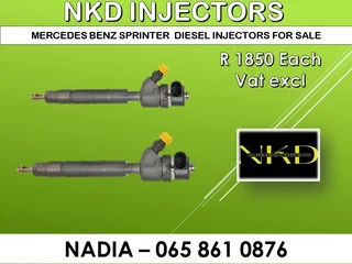 Mercedes Sprinter Diesel Injectors For Sale On Exchange Or Recon