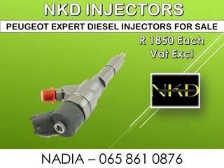 Peugeoot Expert Diesel Injectors For Sale On Exchange Or Recon