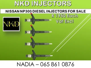 Nissan Np300 Diesel Injectors For Sale On Exchange Or Recon