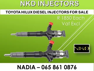 Toyota Hilux Diesel Injectors For Sale On Exchange Or Recon