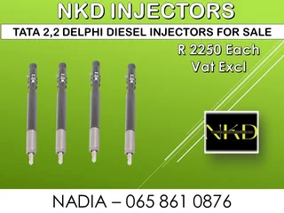 Tata 2.2 Diesel Injectors For Sale On Exchange Or Recon