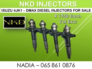 Isuzu Dmax Diesel Injectors For Sale On Exchange Or Recon