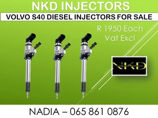 Volvo S40 Diesel Injectors For Sale On Exchange Or Recon