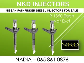 Nissan Patjfinder Diesel Injectors For Saleon Exchange Or Recon
