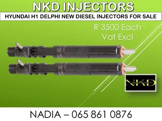 Hyundai H1 Diesel Injectors For Sale