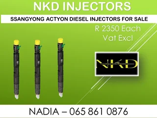 Ssangyong Actyon Diesel Injectors For Sale On Exchange Or Recon
