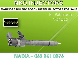 Mahindra Bolero Diesel Injectors For Sale On Exchange Or Recon