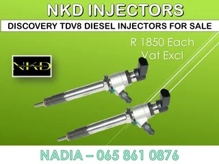 Discovery Diesel Injectors For Sale On Exchange Or Recon