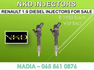 Renault 1.9 Diesel Injectors For Sale On Exchange