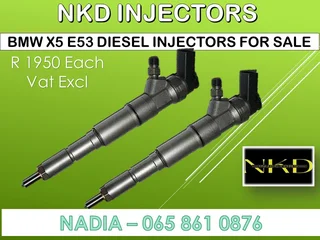 Bmw X5 Diesel Injectors For Sale On Exchange Or Recon