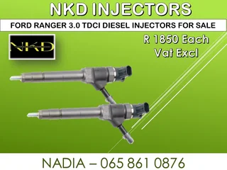 Ford Ranger Diesel Injectors For Sale On Exchange Or Recon