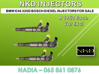 Bmw E46 Diesel Injectors For Sale On Exchange Or Recon