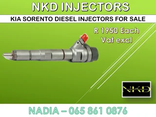 Ka Sorento Diesel Injectors For Sale On Exchange Or Recon