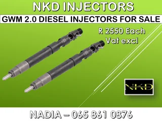 Gwm 2.0 Steed Diesel Injectors For Sale On Exchange Or Recon
