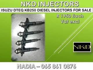 Isuzu Dteq Diesel Injectos For Sale On Exchange