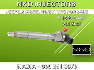 Jeep 2.8 Diesel Injectors For Sale On Exchange Or Recon