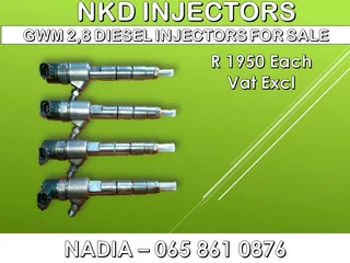 Gwm Diesel Injectors For Sale On Exchange Or Recon