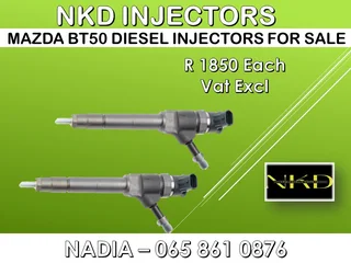 Mazda Bt50 Diesel Injectors For Sale On Exchange Or Recon