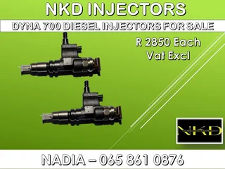 Dyna 700 Diesel Injectors For Sale On Exchange Or Recon