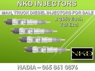 Man Diesel Injectors For Sale On Exchange Or Recon