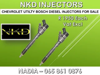 Chevrolet Utility Diesel Injectors For Sale On Exchange Or Recon