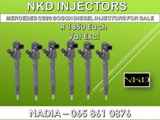 Mercedes C220 Dieel Injectors For Sale On Exchange Or Recon