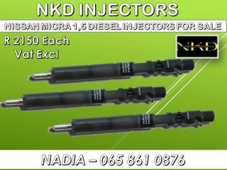Nissan Micra Diesel Injectors For Sale On Exchange Or Recon