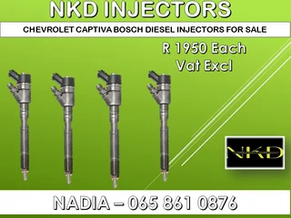 Chevrolet Diesel Injectors For Sale On Exchange Or Recon