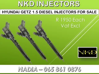 Hyundai Getz Diesel Injectors For Sale On Exchange Or Recon