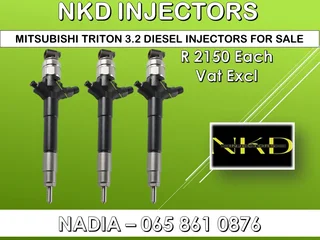 Mitsubishi Triton 3.2 Diesel Injectors For Sale On Exchange Or Recon