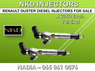 Renault Duster Diesel Injectors For Sale On Exchange Or Recon
