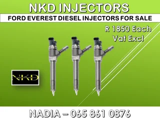 Ford Everest Diesel Injectors For Sale On Exchange Or Recon