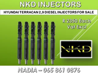 Hyundai Terrican Diesel Injectors For Sale On Exchange Or Recon