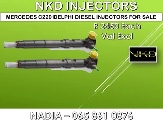 Mercedes C220 Diesel Injectors For Sale On Exchange Or Recon